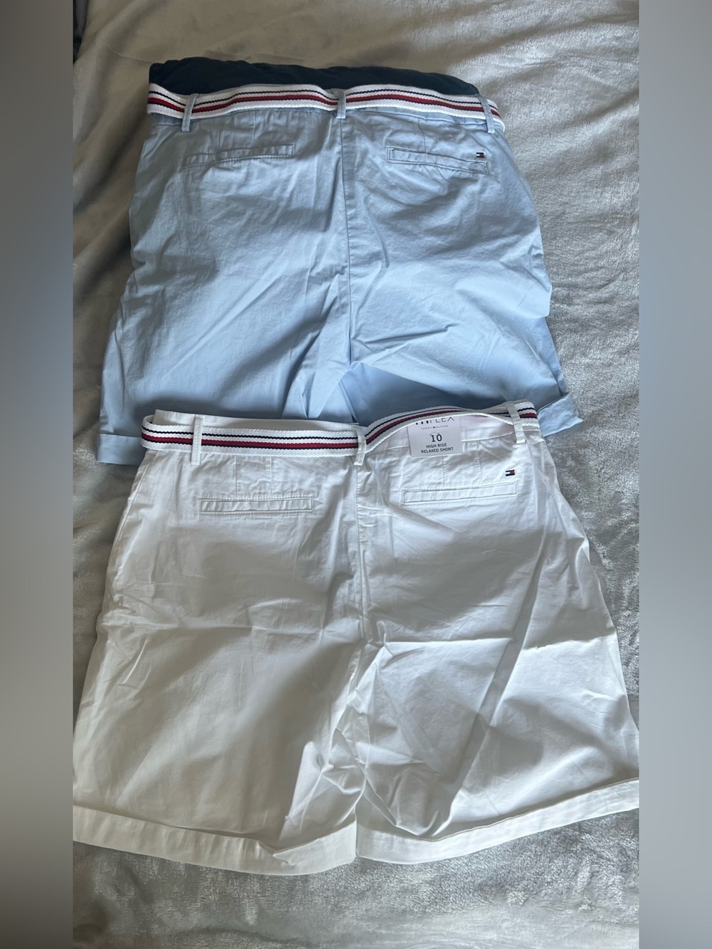 4 pair of Tommy Hilfiger shorts. Size 10. - Picture 3 of 15